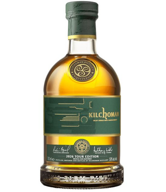 Kilchoman Mezcal Cask Matured European Tour 2026 0,70 ltr 50%