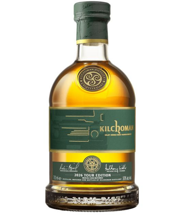 Kilchoman Mezcal Cask Matured European Tour 2026 0,70 ltr 50%