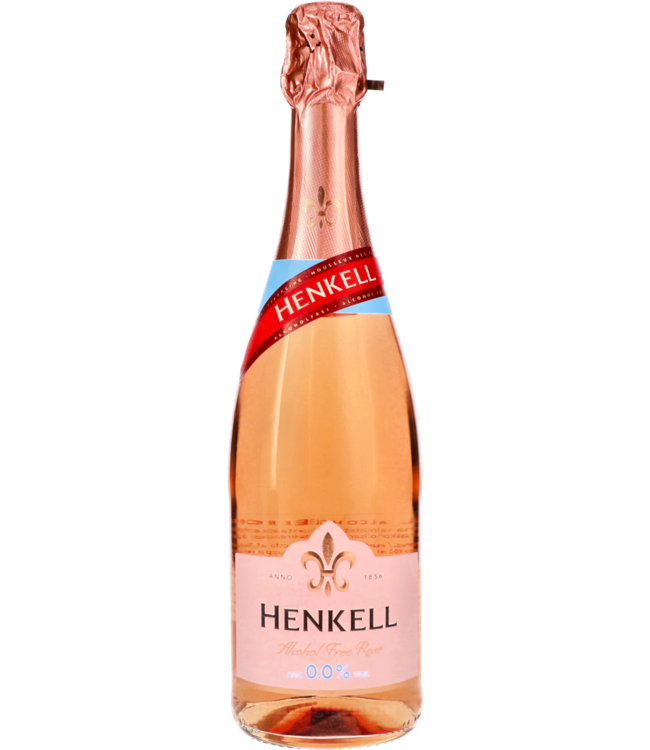 Henkell Rose Sparkling Alcoholvrij 0,75 ltr