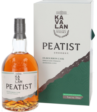 Kavalan Kavalan Peatist Ex-Bourbon Cask 0,70 ltr 54,8%