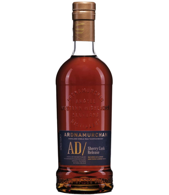 Ardnamurchan AD/ Sherry Cask 2025 Release 0,70 ltr 50%