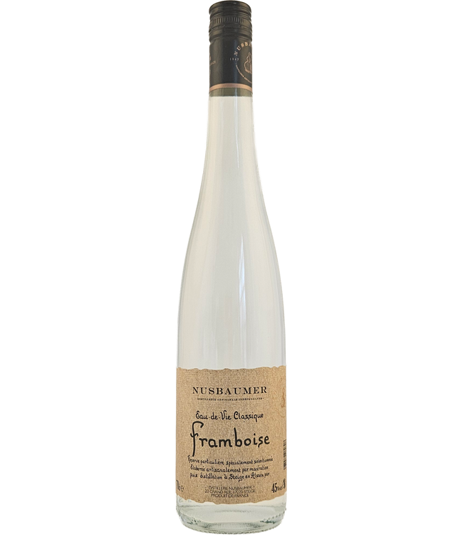 Nusbaumer Framboise Eau De Vie 0,70 ltr 45%