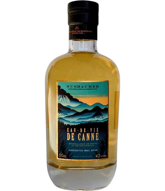 Nusbaumer Eau De Vie De Canne 0,50 ltr 45%