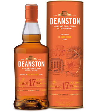 Deanston Deanston 17 Years Old Orange Wine Cask 0,70 ltr 53,6%