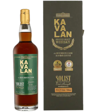 Kavalan Kavalan Solist ex-Bourbon Cask 0,70 ltr 55,6%