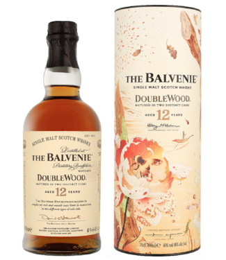 Balvenie Balvenie 12 Years Old Double Wood Victo Ngai Edition 0,70 ltr 40%