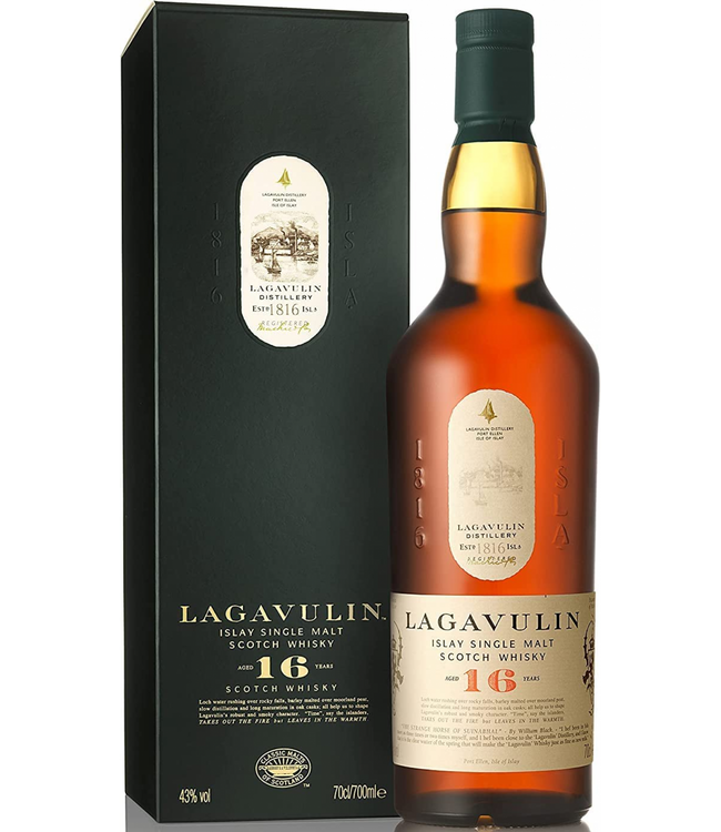 Lagavulin 16 Years Old 0,70 ltr 43%