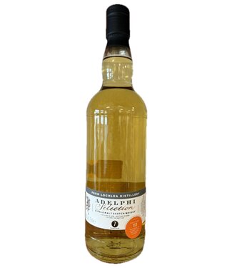 Lochlea Adelphi Lochlea 7 Years Old 2018 0,70 ltr 57,9%