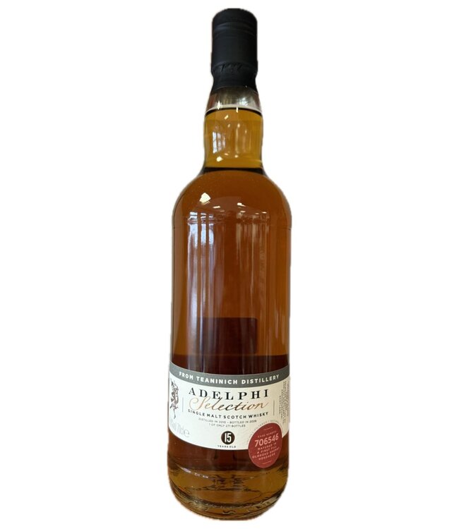 Adelphi Teaninich 15 Years Old 2010 0,70 ltr 59,4%