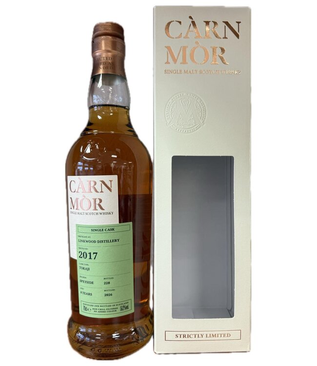 Linkwood 8 Years Old 2017 Carn Mor Single Cask 0,70 ltr 51.2%