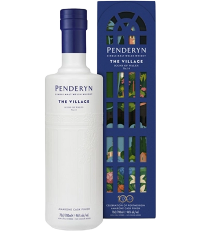 Penderyn Icons Of Wales No. 14 The Village 0.70 ltr 46%