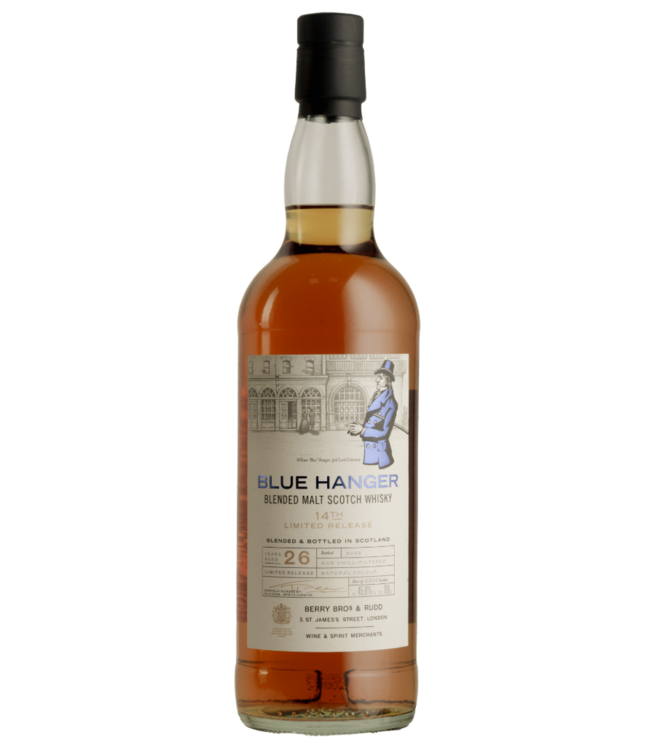 Blue Hanger Batch #14 26 Years Old Berry Bros & Rudd 0,70 ltr 45,6%
