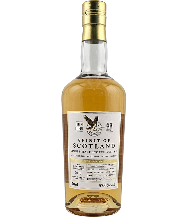 Knockando 10 Years Old 2015 Spirit Of Scotland 0,70 ltr 57%