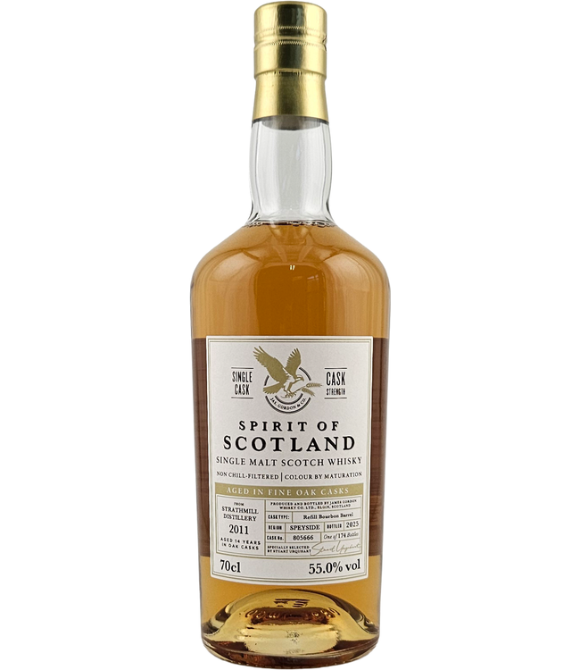 Strathmill 14 Years Old 2011 Spirit Of Scotland 0,70 ltr 55%
