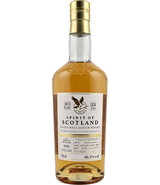 Braeval Braeval 9 Years Old 2016 Spirit Of Scotland 0,70 ltr 60,5%