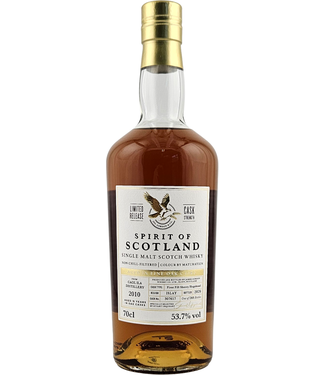 Caol Ila Caol Ila 15 Years Old 2010 Spirit Of Scotland 0,70 ltr 53,7%