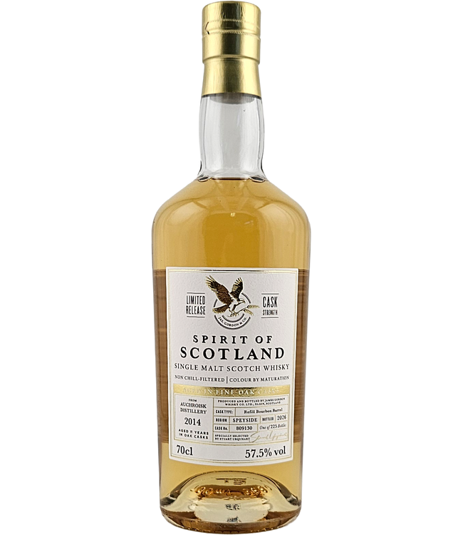 Auchroisk 11 Years Old 2014 Spirit Of Scotland 0,70 ltr 57,5%