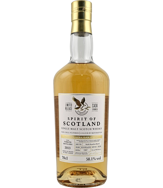 Tomatin 12 Years Old 2013 Spirit Of Scotland 0,70 ltr 58,1%