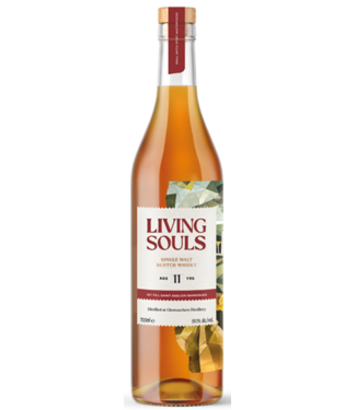 Glentauchers Glentauchers 11 Years Old Living Souls 0,70 ltr 59,%