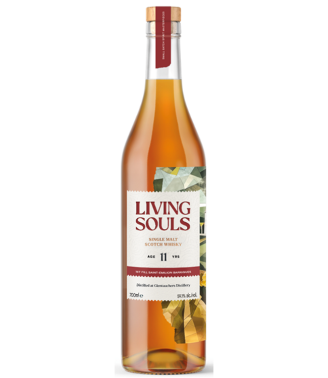 Glentauchers 11 Years Old Living Souls 0,70 ltr 59,%