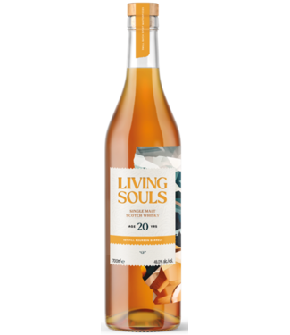GF (Glenfarclas) 20 Years Old Living Souls 0,70 ltr 48%