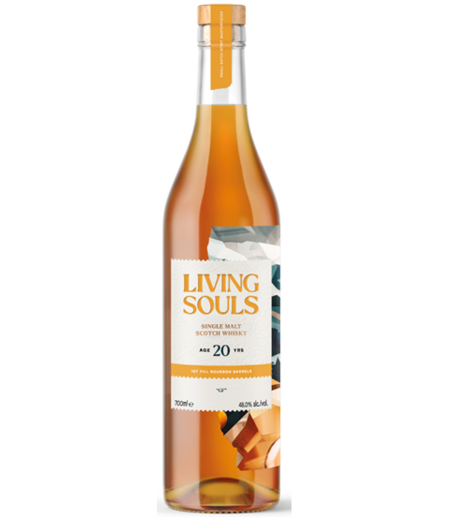 GF (Glenfarclas) 20 Years Old Living Souls 0,70 ltr 48%