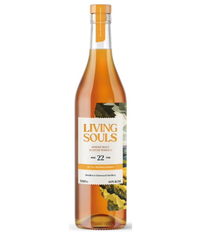 Balmenach 22 Years Old Living Souls 0,70 ltr 44,9%