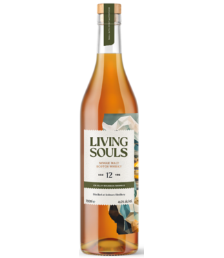 Ardmore Ardmore 12 Years Old Living Souls 0,70 ltr 46%