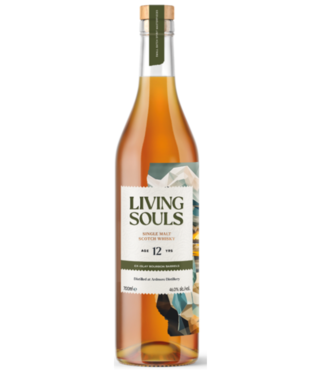 Ardmore 12 Years Old Living Souls 0,70 ltr 46%