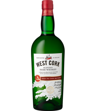 West Cork West Cork Blended Irish IPA Cask 0,70 ltr 40%
