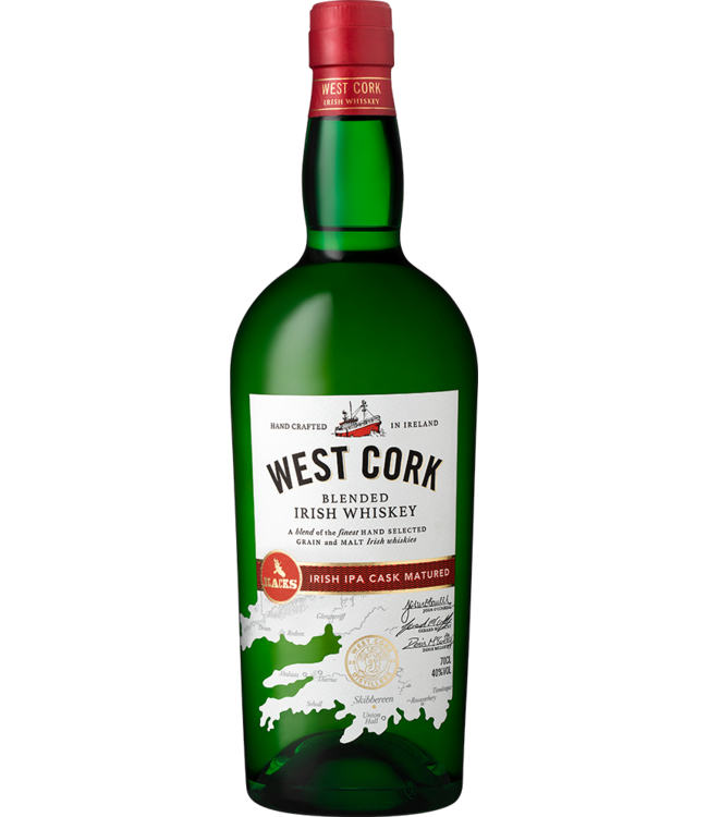 West Cork Blended Irish IPA Cask 0,70 ltr 40%