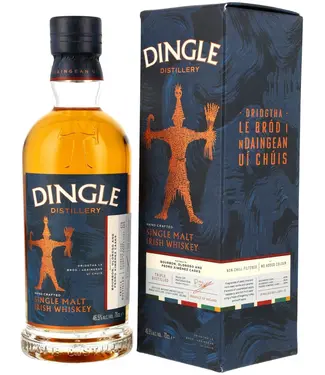 Dingle Dingle Single Irish Malt Bourbon Oloroso PX Casks 0,70 ltr 46,5%