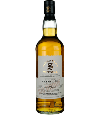 Clynelish Clynelish 2016 Signatory Vintage 100 Proof Edition #77 0,70 ltr 57,1%