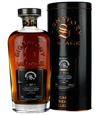 Linkwood Linkwood 30 Years Old 1995 Symington's Choice Cask 6 0,70 ltr 50,9%