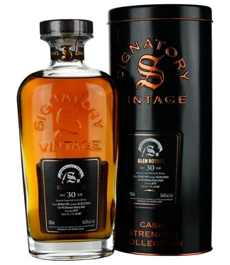 Glenrothes Glenrothes 30 Years Old 1995 Symington's Choice Cask 6979 0,70 ltr 54,6%