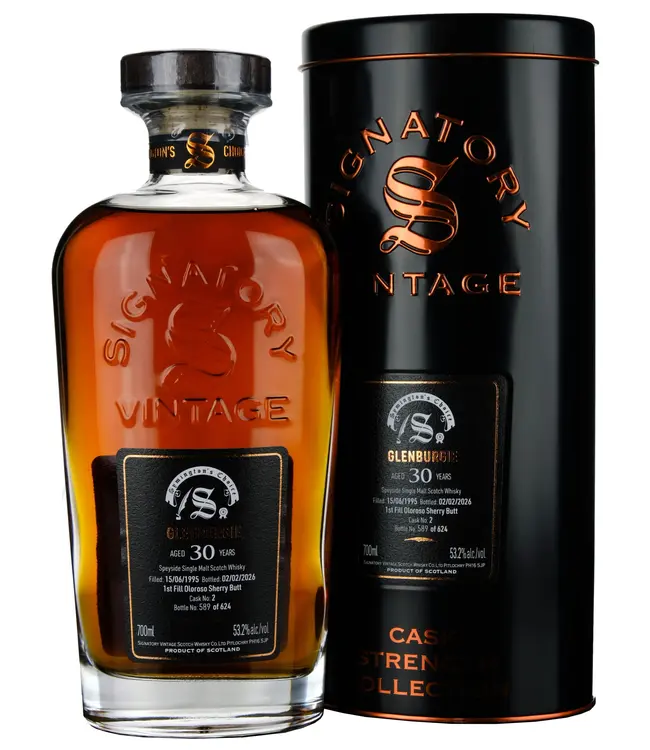 Glenburgie 30 Years Old 1995 Symington's Choice Cask 2 0,70 ltr 53,2%
