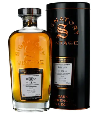 Glen Spey Glen Spey 2007 Signatory Cask Strength Cask 4 0,70 ltr 57,4%
