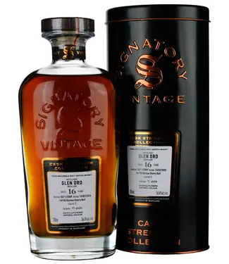 Glen Ord Glen Ord 2009 Signatory Cask Strength Cask 1 0,70 ltr 56,4%