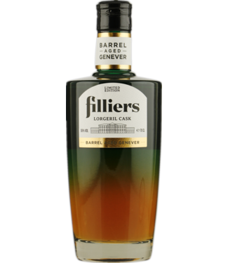 Filliers Filliers Barrel Aged Genever 15 Years Old Lorgeril Cask 0,70 ltr 55%
