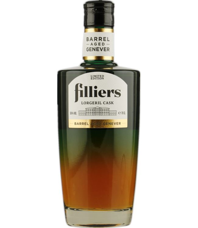Filliers Barrel Aged Genever 15 Years Old Lorgeril Cask 0,70 ltr 55%