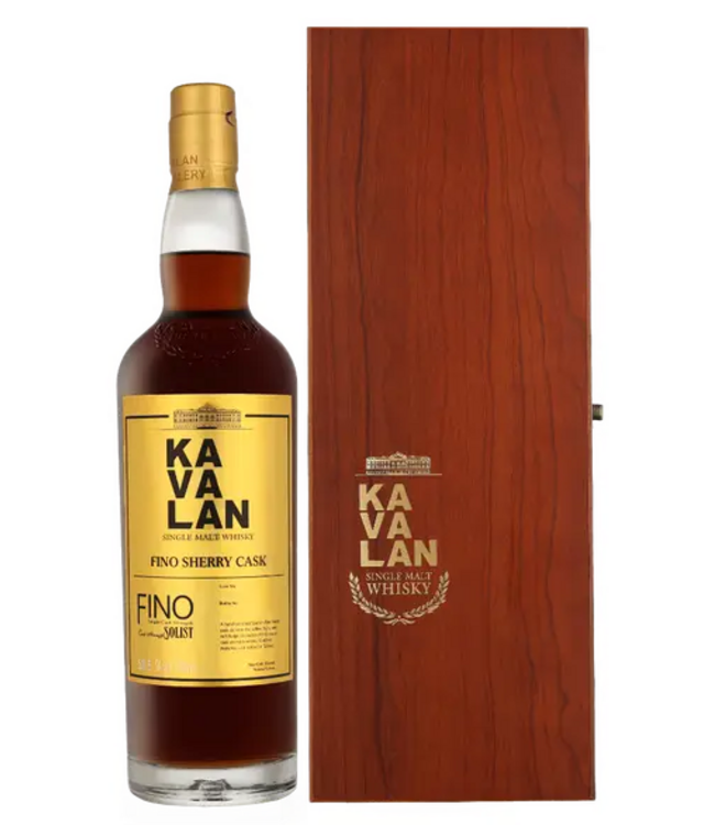 Kavalan Solist Fino 0,70 ltr 58,6%