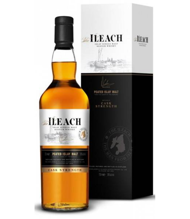 The Ileach Cask Strength 0,70 ltr 58%