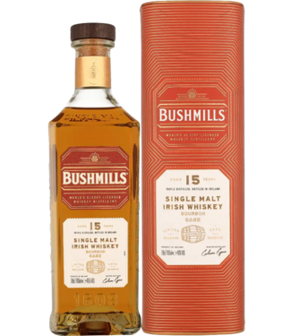 Bushmills Bushmills Malt 15 Years Old 0,70 ltr 46%