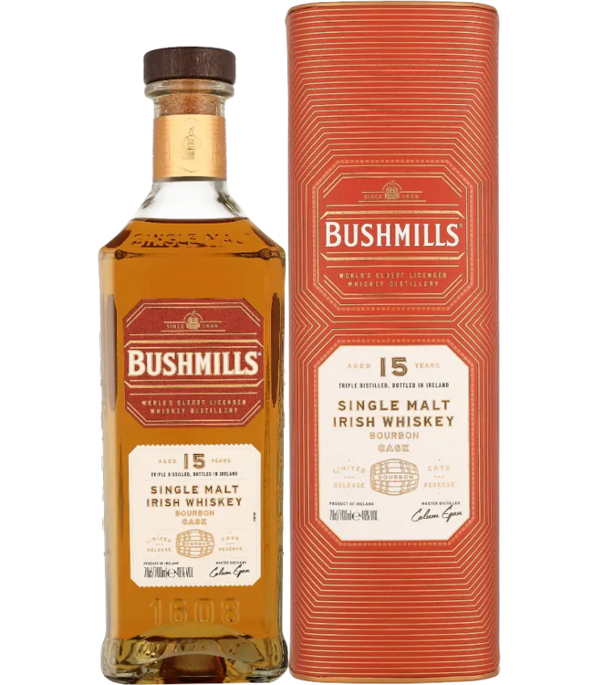 Bushmills Malt 15 Years Old 0,70 ltr 46%