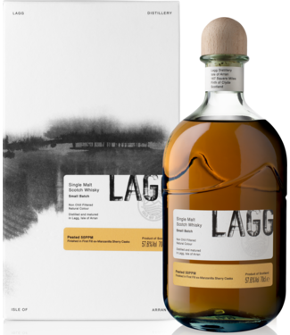 Lagg Lagg Distillery Manzanilla Sherry Finish 0,70 ltr 57,6%