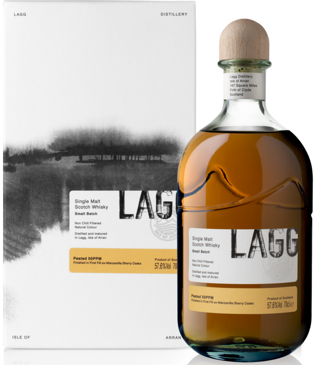 Lagg Distillery Manzanilla Sherry Finish 0,70 ltr 57,6%