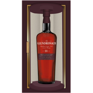Glendronach 21 Years Old 0,70 ltr 48%