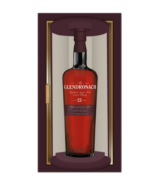 Glendronach 21 Years Old 0,70 ltr 48%
