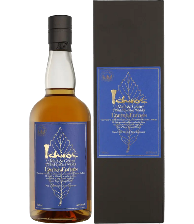 Ichiro's Malt & Grain Limited Edition 0,70 ltr 48,5%