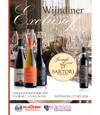 Sartori Wine & Food Evening Italy May 27, 2026